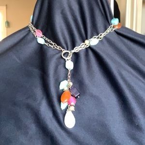 Candyland Lia Sophia gold tone neckless